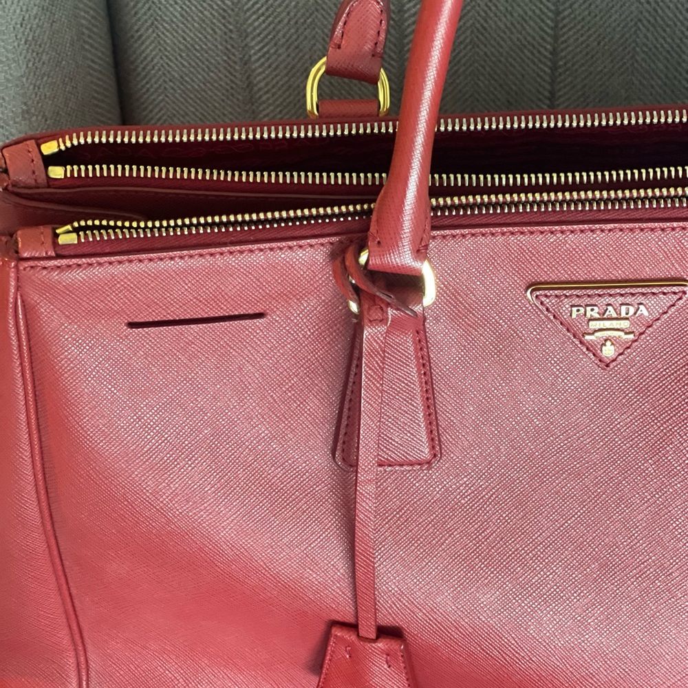 Prada Galleria Large Saffiano Bag, Cipria - Picture 7 of 9